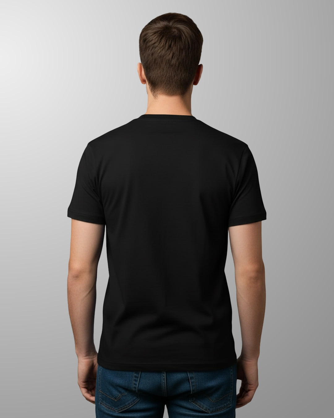Regular Fit 100% Premium Cotton T-Shirt for Men