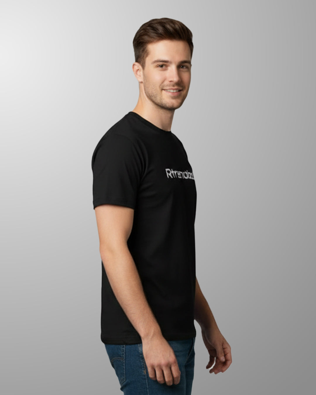 Regular Fit 100% Premium Cotton T-Shirt for Men