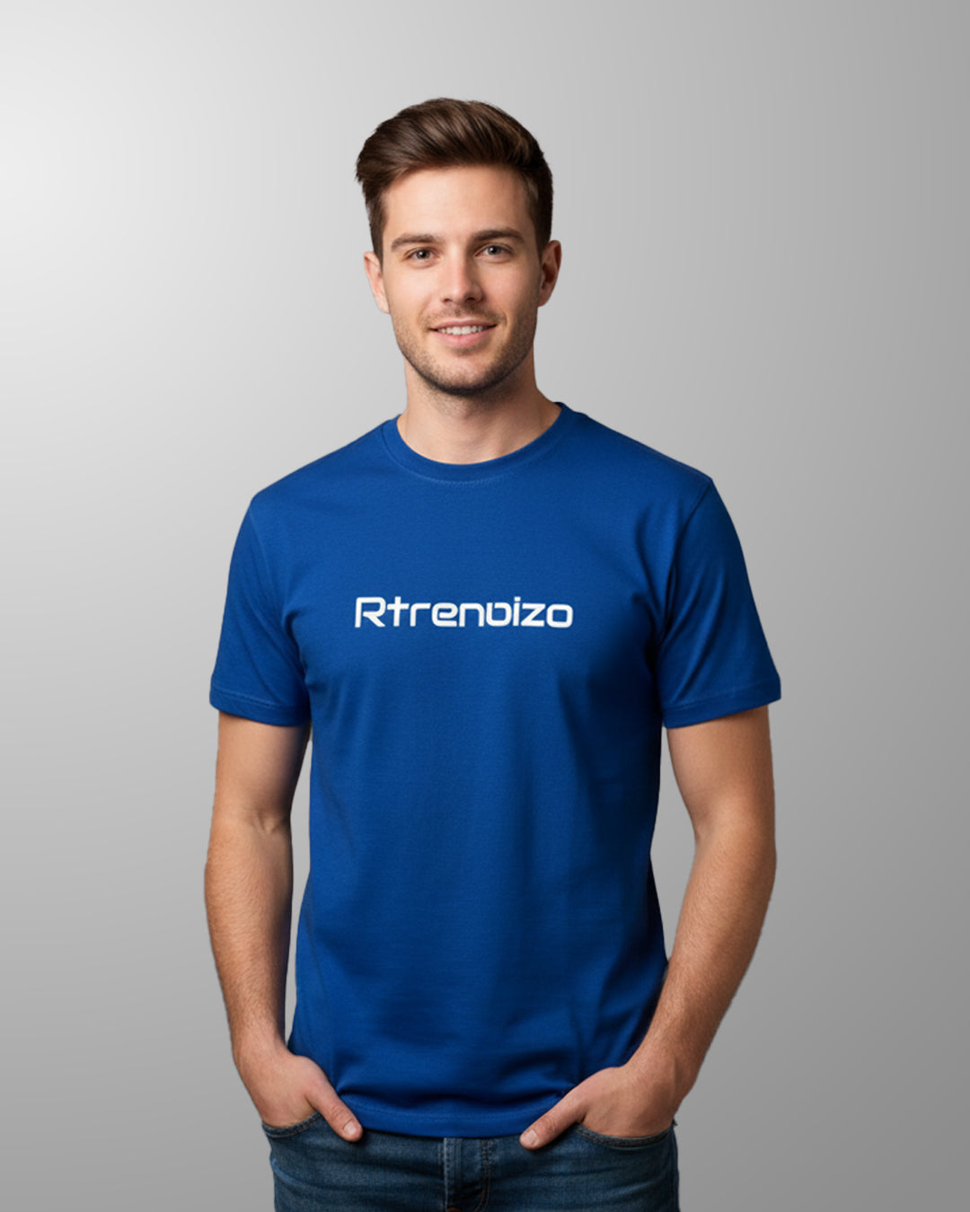 Regular Fit 100% Premium Cotton T-Shirt for Men