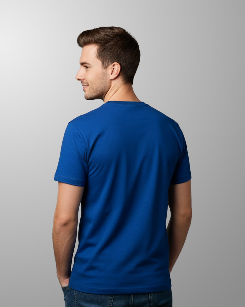 Regular Fit 100% Premium Cotton T-Shirt for Men