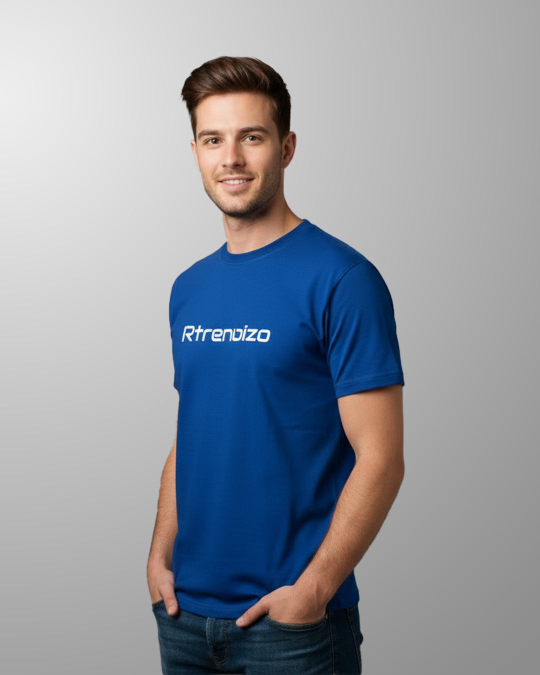 Regular Fit 100% Premium Cotton T-Shirt for Men