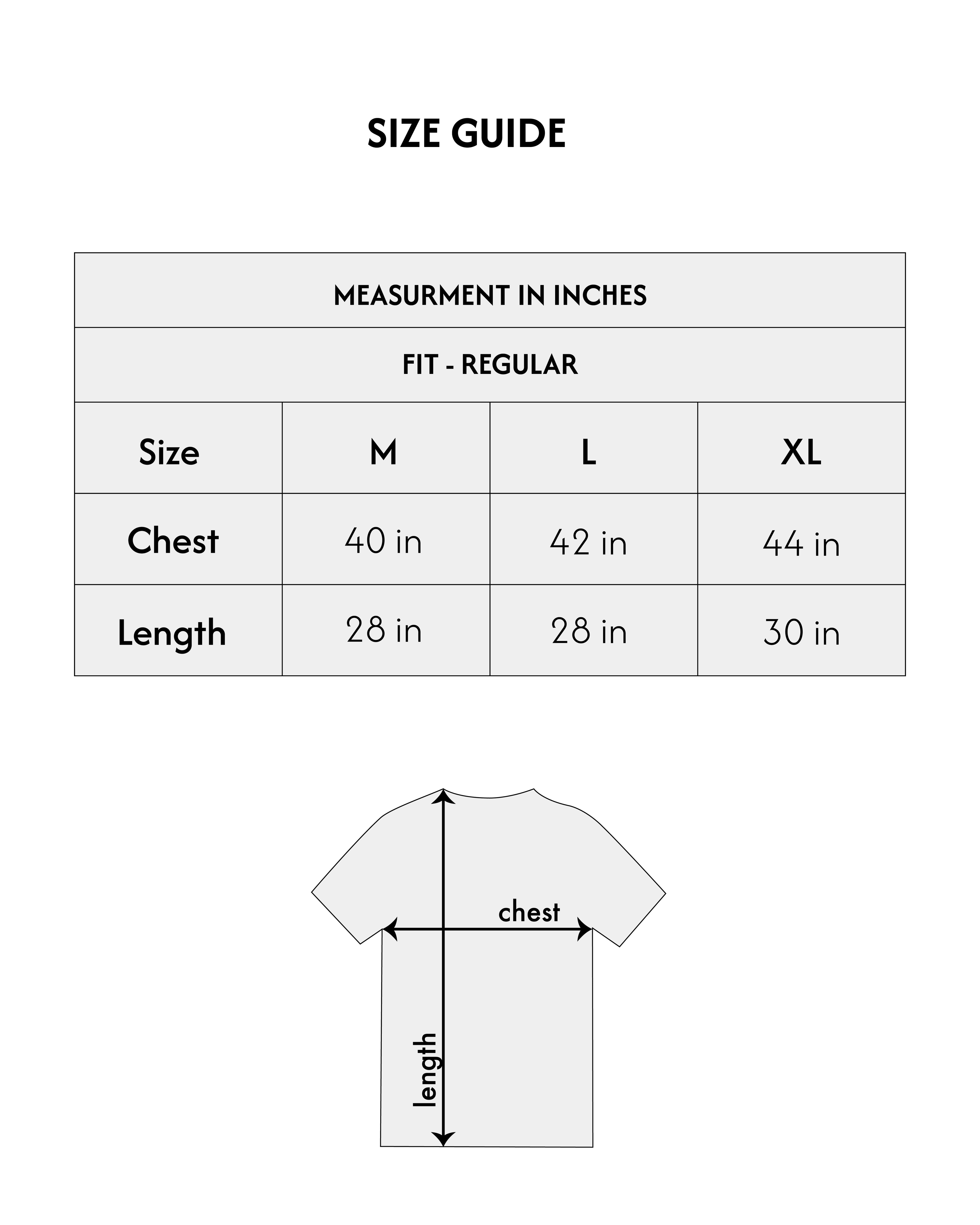 Regular Fit 100% Premium Cotton T-Shirt for Men